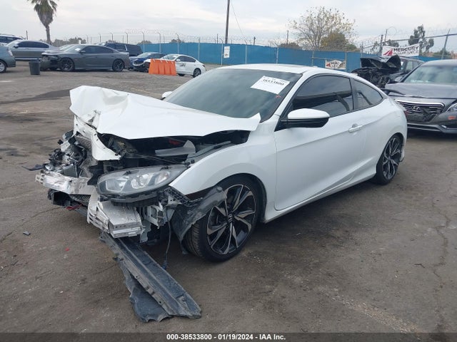 Honda CIVIC SI 2018 2HGFC3A56JH755164 Image 2