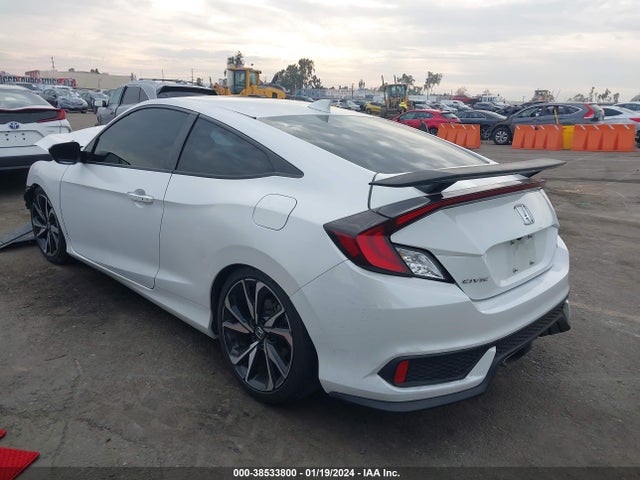 Honda CIVIC SI 2018 2HGFC3A56JH755164 Image 3