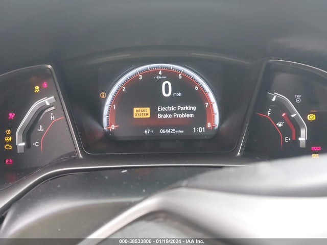 Honda CIVIC SI 2018 2HGFC3A56JH755164 Image 7