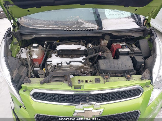 Chevrolet Spark 1lt Auto 2014 KL8CD6S95EC479112 Image 10