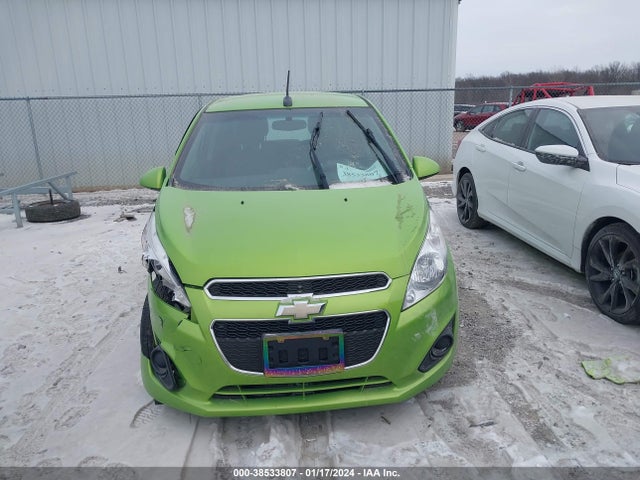 Chevrolet Spark 1lt Auto 2014 KL8CD6S95EC479112 Image 12