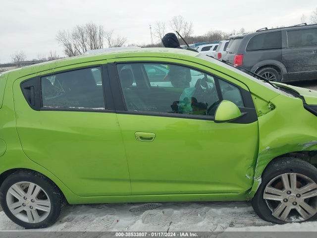Chevrolet Spark 1lt Auto 2014 KL8CD6S95EC479112 Image 13