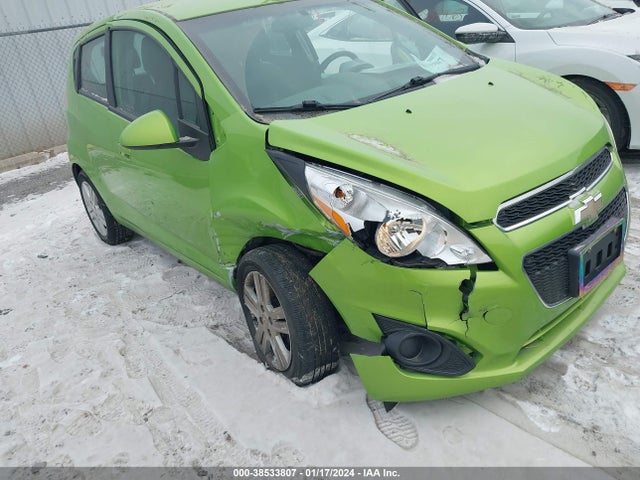 Chevrolet Spark 1lt Auto 2014 KL8CD6S95EC479112 Image 6