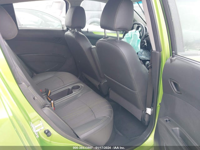 Chevrolet Spark 1lt Auto 2014 KL8CD6S95EC479112 Image 8