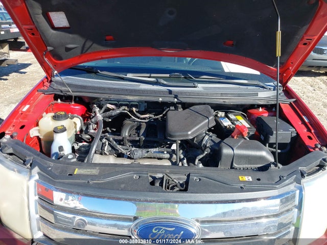 2010 FORD EDGE SEL VIN: 2FMDK3JC7ABB63732