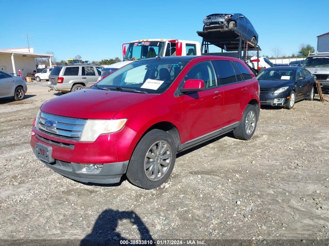 2010 FORD EDGE SEL VIN: 2FMDK3JC7ABB63732