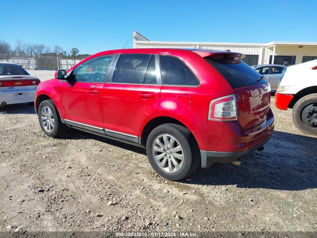 2010 FORD EDGE SEL VIN: 2FMDK3JC7ABB63732