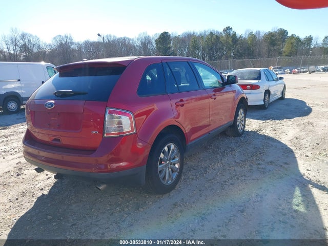 2010 FORD EDGE SEL VIN: 2FMDK3JC7ABB63732