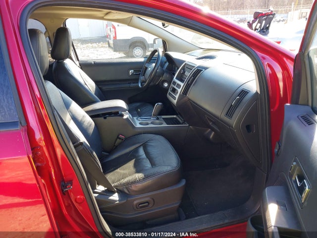 2010 FORD EDGE SEL VIN: 2FMDK3JC7ABB63732