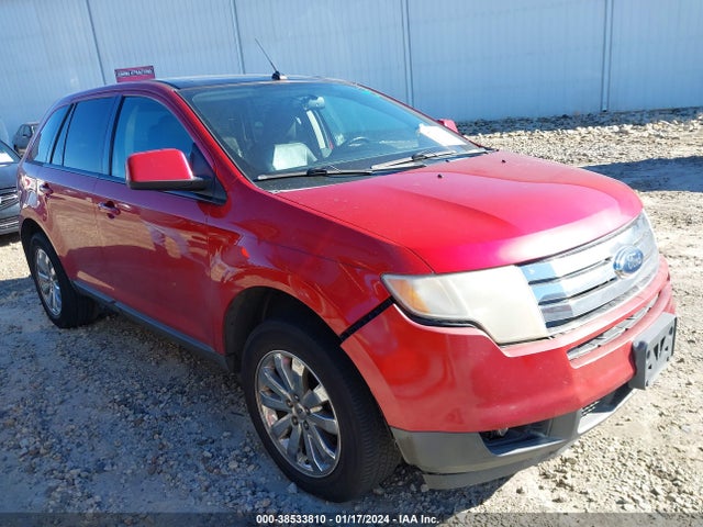 2010 FORD EDGE SEL VIN: 2FMDK3JC7ABB63732