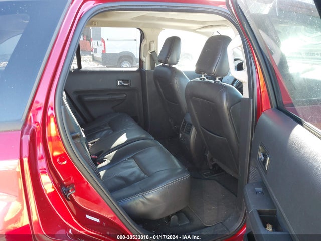 2010 FORD EDGE SEL VIN: 2FMDK3JC7ABB63732