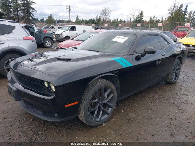 Dodge Challenger Sxt 2021 2C3CDZAGXMH646301 Image 2