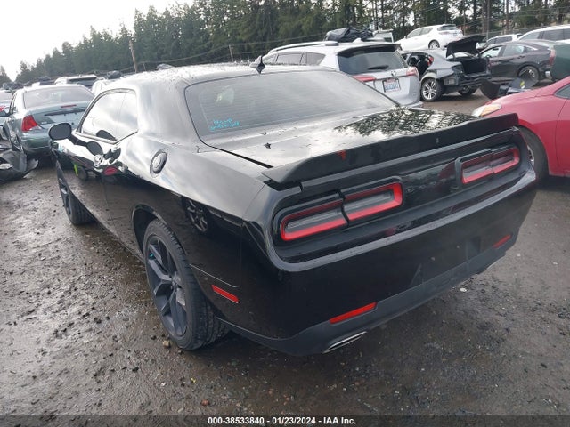 Dodge Challenger Sxt 2021 2C3CDZAGXMH646301 Image 3