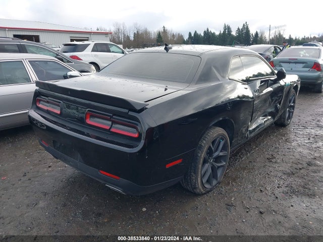 Dodge Challenger Sxt 2021 2C3CDZAGXMH646301 Image 4