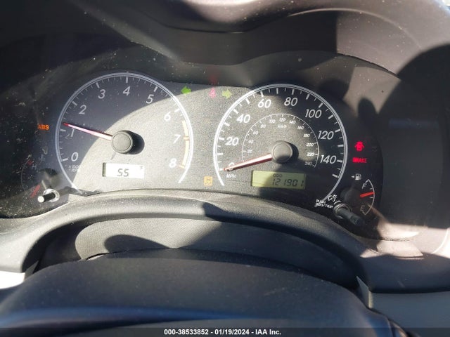 2011 TOYOTA COROLLA VIN: 2T1BU4EE5BC712702