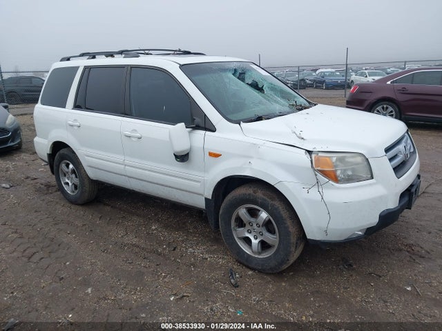 2007 HONDA PILOT EX-L VIN: 2HKYF18587H522055