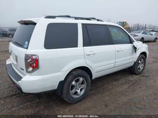 2007 HONDA PILOT EX-L VIN: 2HKYF18587H522055