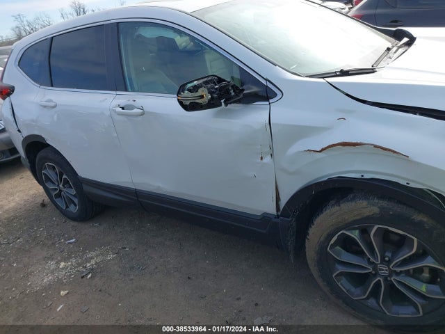 Honda Cr-v Awd Ex-l 2022 7FARW2H87NE020111 Image 13