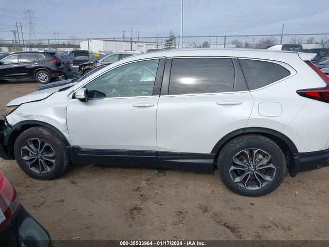 Honda Cr-v Awd Ex-l 2022 7FARW2H87NE020111 Image 14