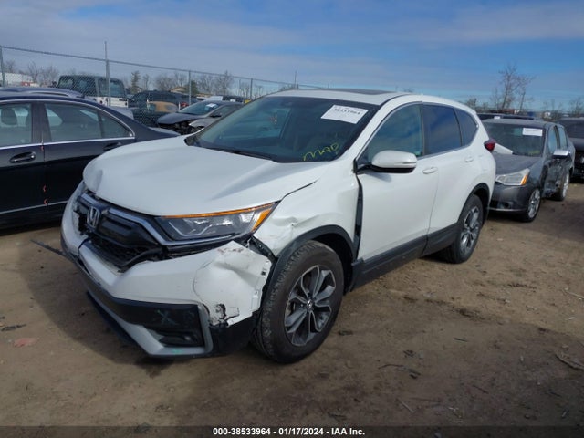 Honda Cr-v Awd Ex-l 2022 7FARW2H87NE020111 Image 2