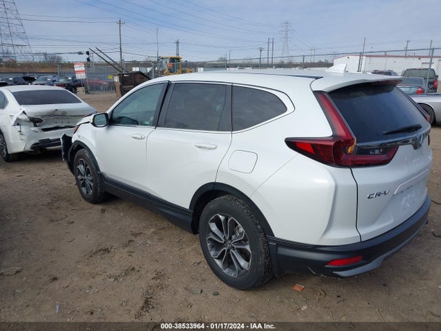 Honda Cr-v Awd Ex-l 2022 7FARW2H87NE020111 Image 3