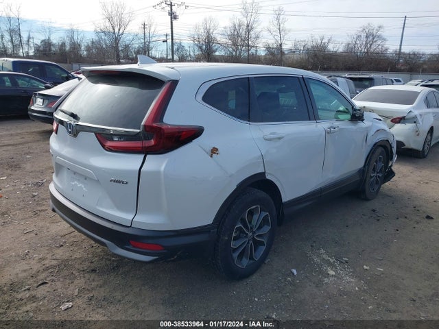 Honda Cr-v Awd Ex-l 2022 7FARW2H87NE020111 Image 4