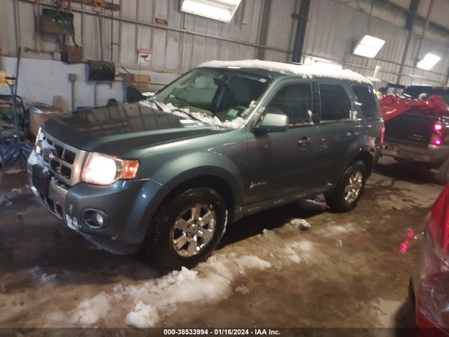 2012 FORD ESCAPE HYBRID LIMITED VIN: 1FMCU5K36CKA61606