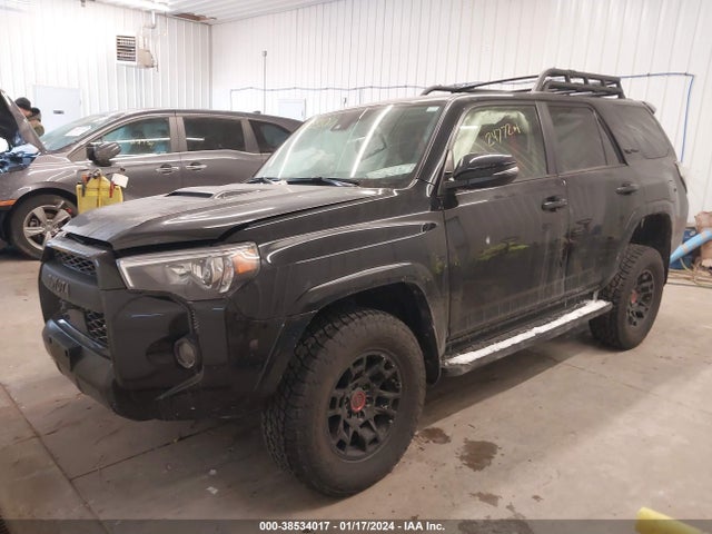 Toyota 4runner Trd Pro 2023 JTELU5JR5P6111352 Image 2