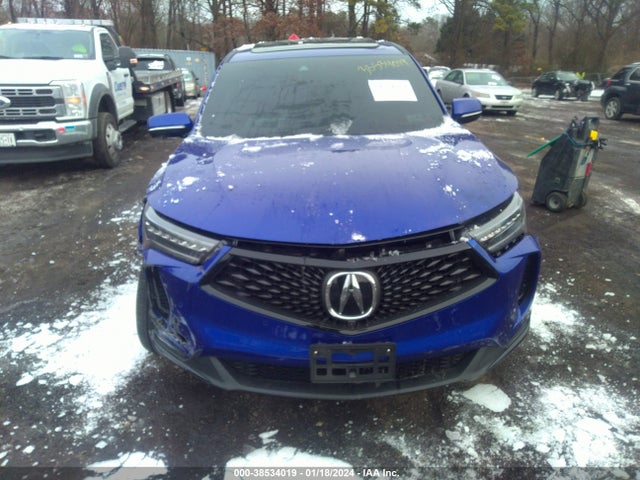 Acura Rdx A-spec Advance Package 2023 5J8TC2H86PL018524 Image 11