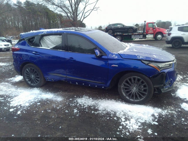 Acura Rdx A-spec Advance Package 2023 5J8TC2H86PL018524 Image 12
