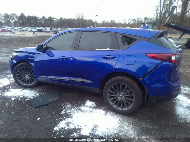 Acura Rdx A-spec Advance Package 2023 5J8TC2H86PL018524 Image 13