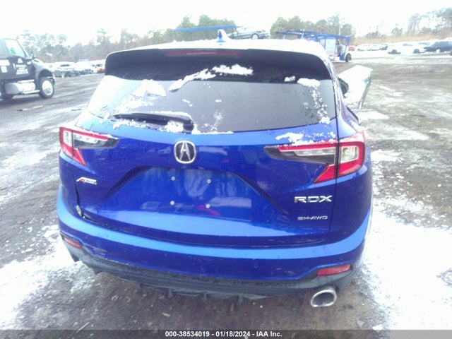 Acura Rdx A-spec Advance Package 2023 5J8TC2H86PL018524 Image 15