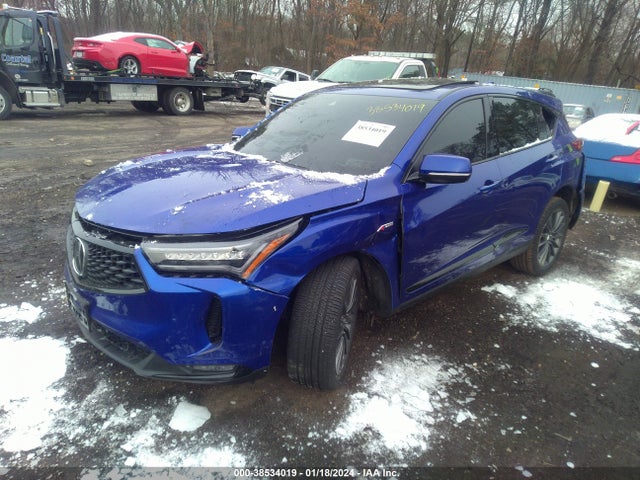 Acura Rdx A-spec Advance Package 2023 5J8TC2H86PL018524 Image 2