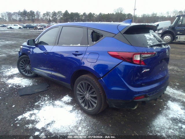 Acura Rdx A-spec Advance Package 2023 5J8TC2H86PL018524 Image 3