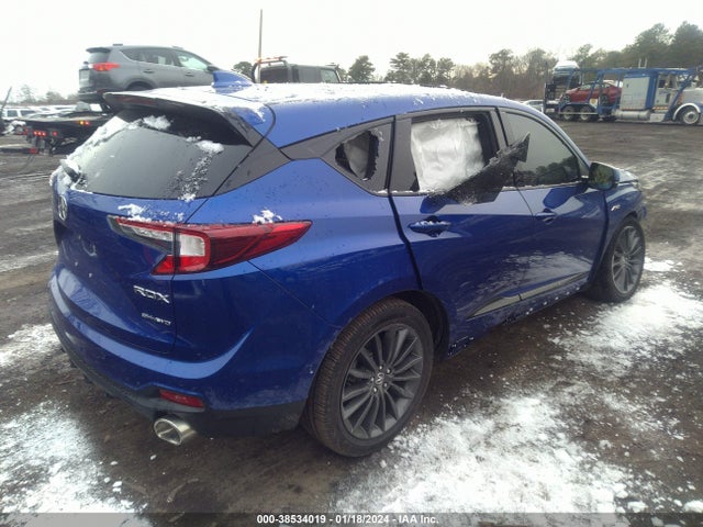 Acura Rdx A-spec Advance Package 2023 5J8TC2H86PL018524 Image 4