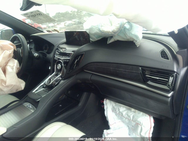 Acura Rdx A-spec Advance Package 2023 5J8TC2H86PL018524 Image 5