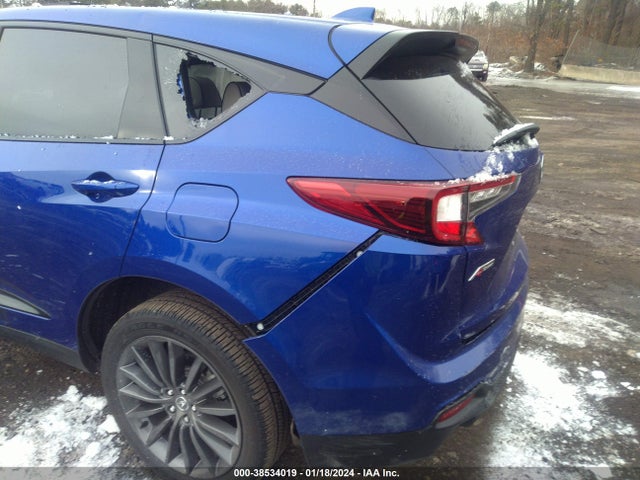 Acura Rdx A-spec Advance Package 2023 5J8TC2H86PL018524 Image 6