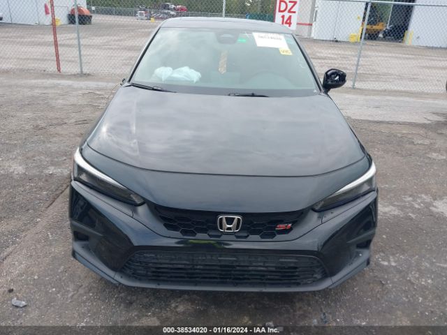 2HGFE1E50PH474365 Honda CIVIC SI SEDAN