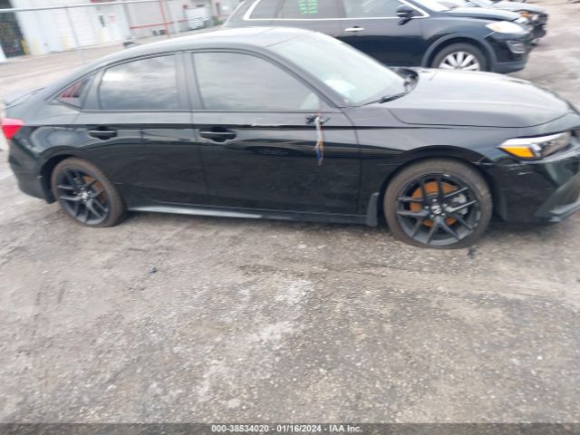 2HGFE1E50PH474365 Honda CIVIC SI SEDAN