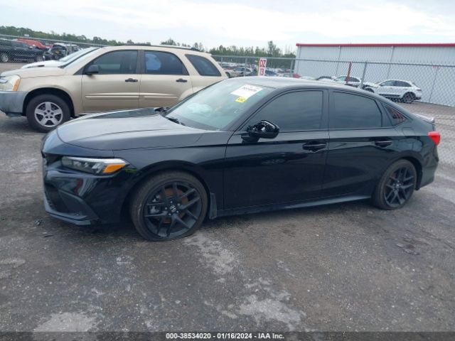 2HGFE1E50PH474365 Honda CIVIC SI SEDAN