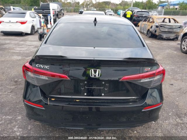 2HGFE1E50PH474365 Honda CIVIC SI SEDAN