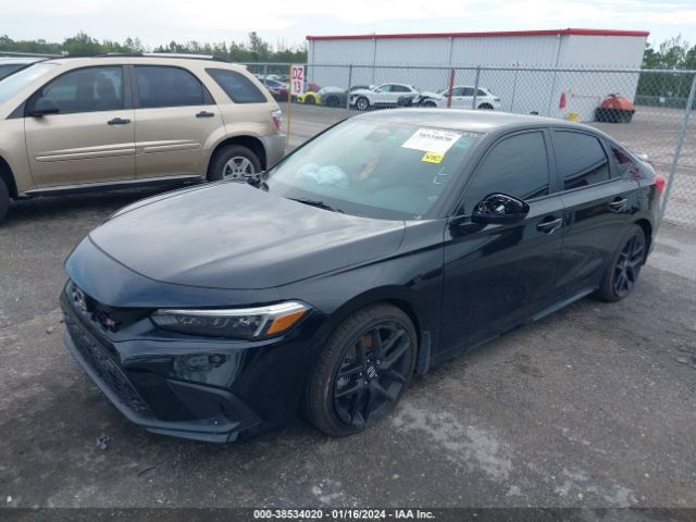 2HGFE1E50PH474365 Honda CIVIC SI SEDAN