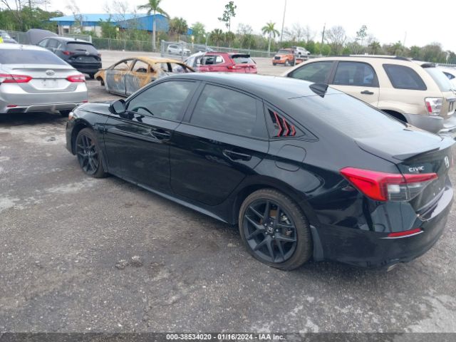 2HGFE1E50PH474365 Honda CIVIC SI SEDAN