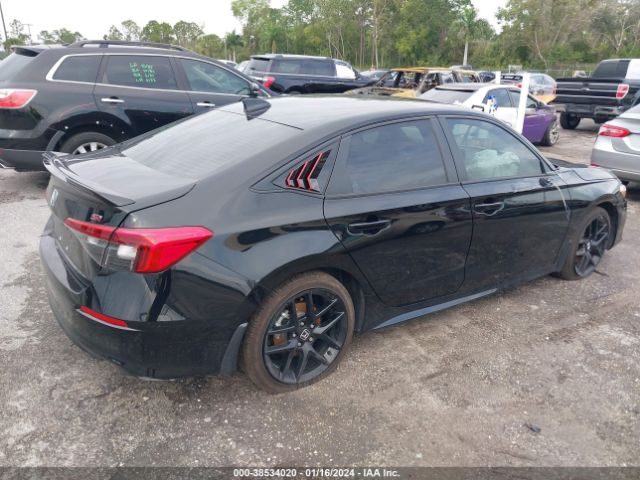2HGFE1E50PH474365 Honda CIVIC SI SEDAN