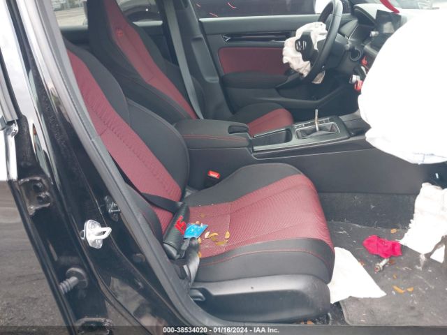 2HGFE1E50PH474365 Honda CIVIC SI SEDAN