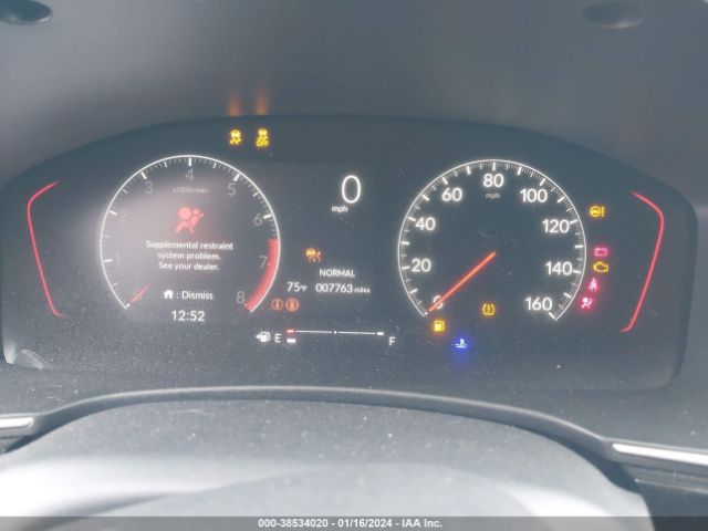 2HGFE1E50PH474365 Honda CIVIC SI SEDAN