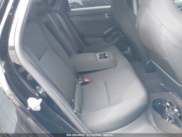 2HGFE1E50PH474365 Honda CIVIC SI SEDAN