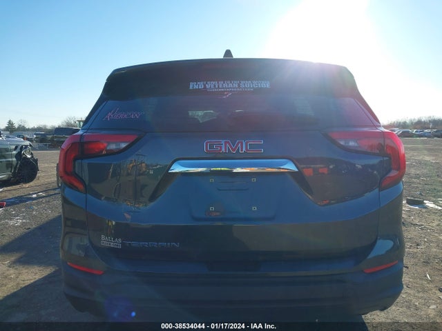 3GKALMEV0LL162858 GMC Terrain Fwd Sle