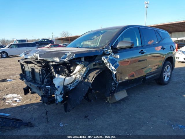 2020 GMC TERRAIN 3GKALMEV0LL162858 Photo 1