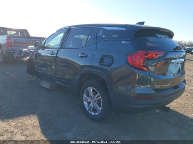 2020 GMC TERRAIN 3GKALMEV0LL162858 Photo 2